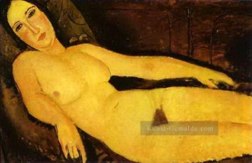  1918 - nackt auf dem Sofa 1918 Amedeo Modigliani